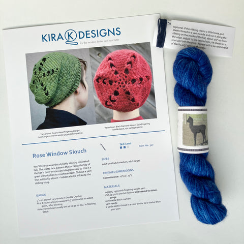 Rose Window Slouch kit