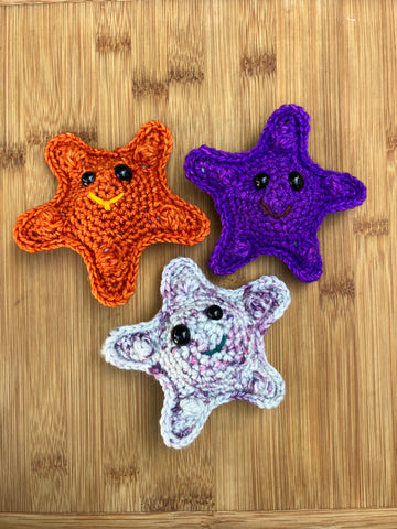 Cecily the Starfish pattern PDF