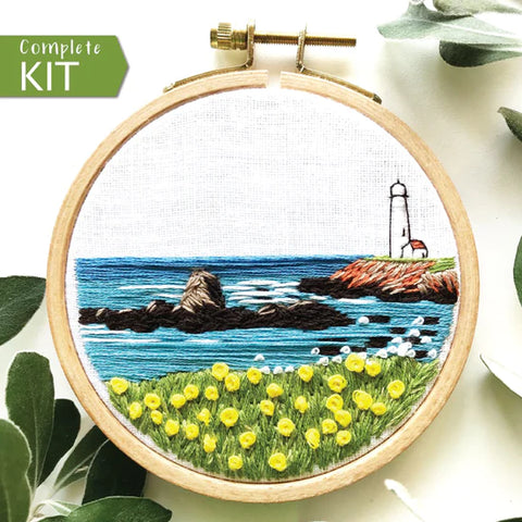 Rosanna Diggs embroidery kits