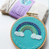 Rosanna Diggs embroidery kits