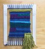 Creative Tapestry Weaving Workshop in Hayward November 8