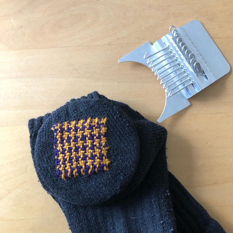 Visible Mending Workshop in Hayward November 8