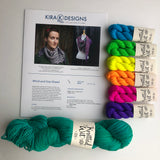 Wind and Sea Shawl Kit