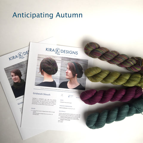 Gridwork Slouch & Cowl Kit