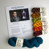 Wind and Sea Shawl Kit