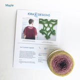 Ice Crystals Capelet kit