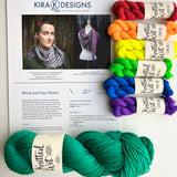 Wind and Sea Shawl Kit