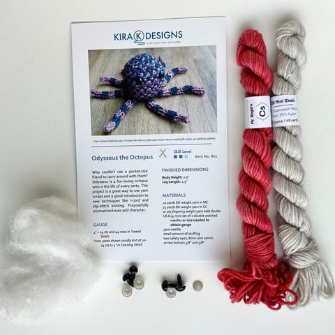 Odysseus the Octopus Kit