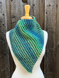 Bayshore Bandana Cowl pattern PDF