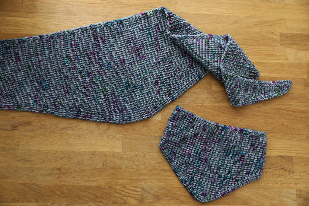 Broadside Bandana Cowl and Scarf pattern PDF – Kira K Designs