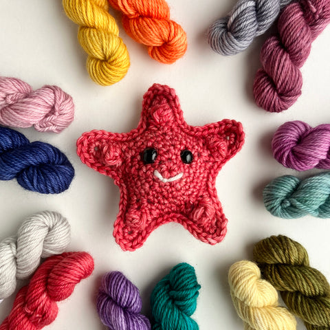 Cecily the Starfish Kit