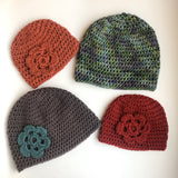 Swatch-Free Crocheted Hats Workshop in Hayward January 10