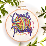 Rosanna Diggs embroidery kits