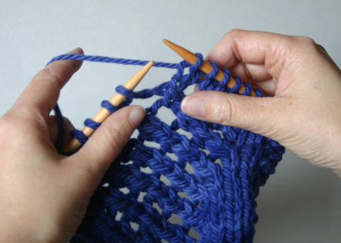 Knit Faster by Picking (aka Continental Knitting) Workshop in Hayward November 4