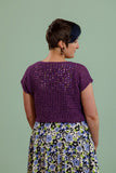 Lateral Lace Top pattern PDF