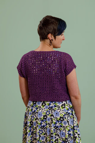 Latter Top Pattern Lateral Lace Top pattern PDF – Kira K Designs