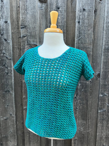 Latter Top Pattern Lateral Lace Top pattern PDF – Kira K Designs