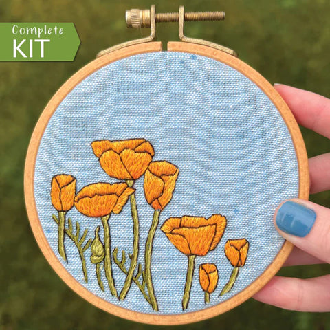 Rosanna Diggs embroidery kits