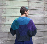 Prismatic Honeycomb Shawl pattern PDF