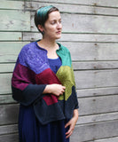 Prismatic Honeycomb Shawl pattern PDF