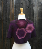 Prismatic Honeycomb Shawl pattern PDF