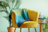 Slalom Stripes Blanket pattern PDF