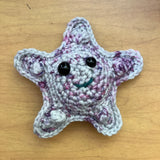Cecily the Starfish pattern PDF