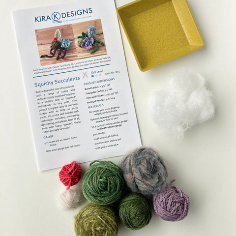 Squishy Succulents Kit