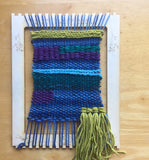 Intro to Tapestry Weaving Workshop in Hayward December 14