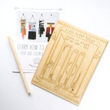 Materials kit for Intro to Creative Tapestry Weaving