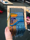 Materials kit for Intro to Creative Tapestry Weaving