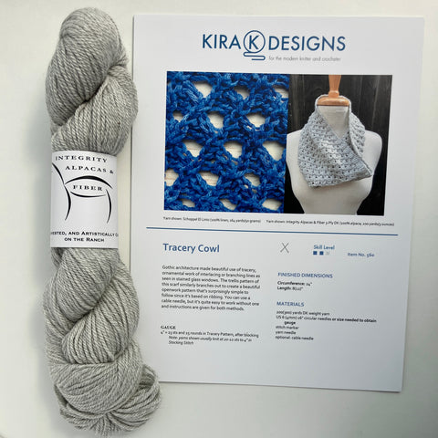 Tracery Cowl Kit