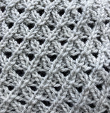 Tracery Scarf pattern PDF