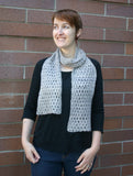 Tracery Scarf pattern PDF