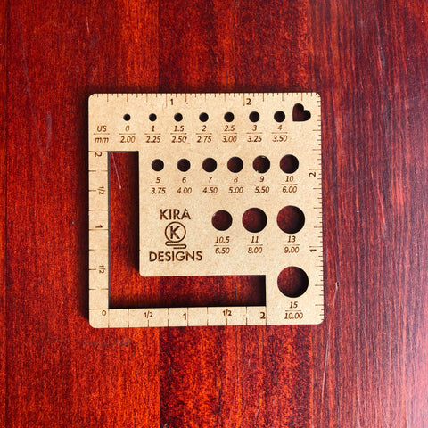 Combination Needle Gauge