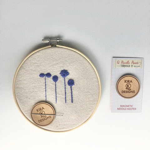 Magnetic Needle Minder