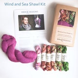 Wind and Sea Shawl Kit