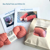 Bas Relief Hat and Mitts Kit