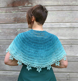 Ice Crystals Capelet kit