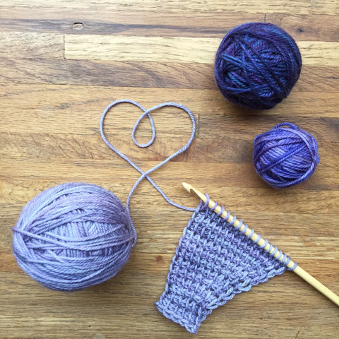 Hybrid/Tunisian Crochet Virtual Workshop July 18